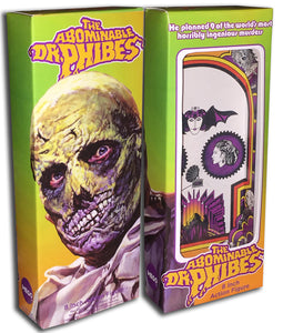 Mego Box: Abominable Dr. Phibes