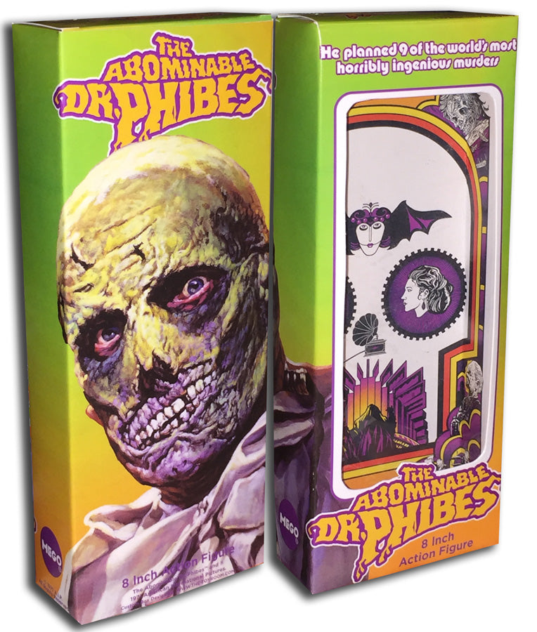 Mego Box: Abominable Dr. Phibes