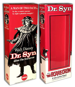 Mego Box: Dr. Syn (Scarecrow of Romney Marsh)