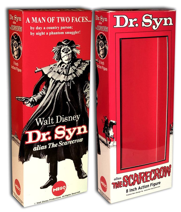 Mego Box: Dr. Syn (Scarecrow of Romney Marsh)