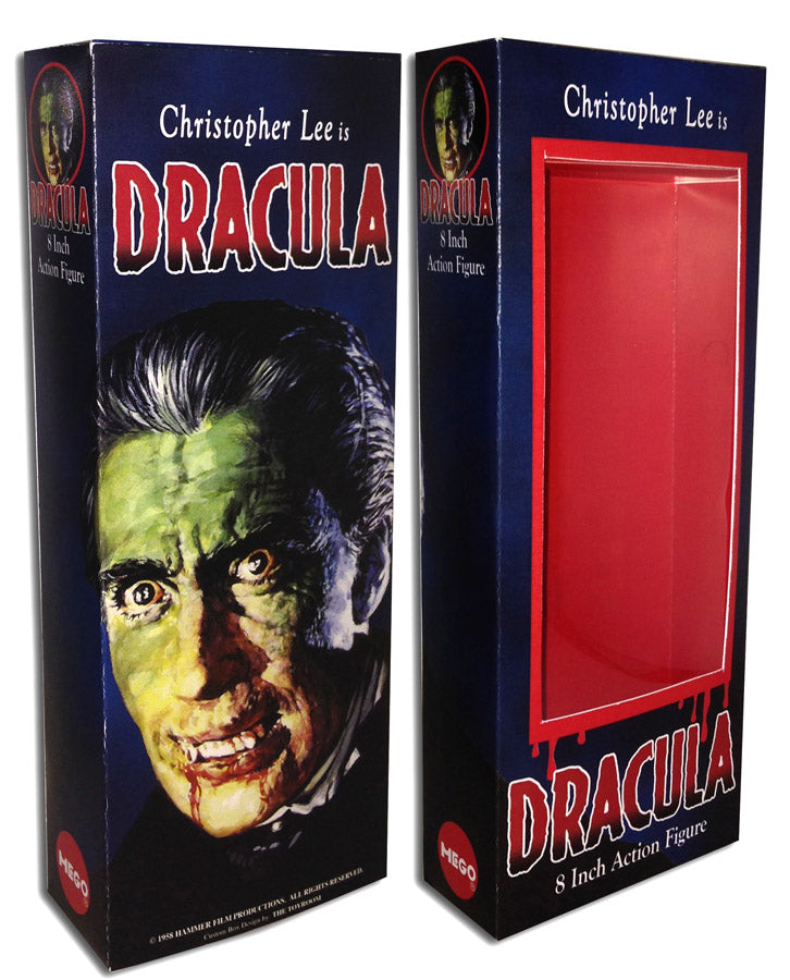 Mego Monster Box: Dracula (Christopher Lee)