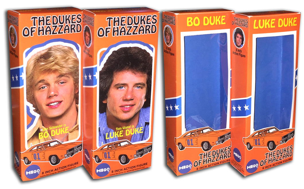 Mego Box: Dukes of Hazzard (Bo & Luke)