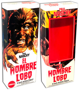 Mego Monster Box: El Hombre Lobo