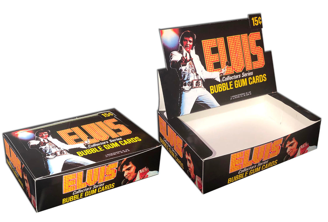 Gum Cards: Elvis (Donruss 1978)