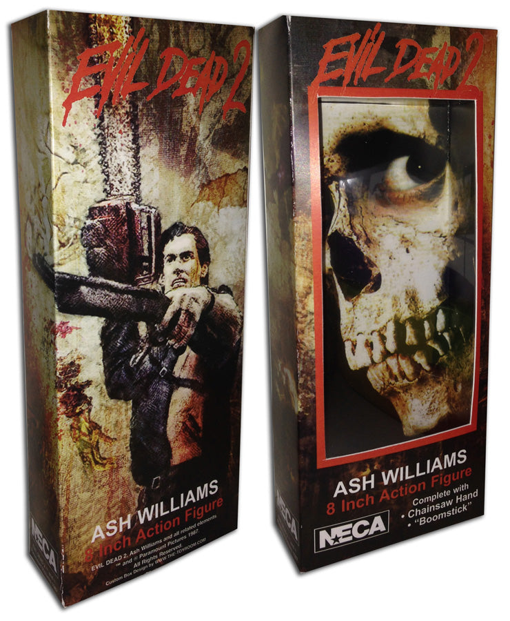 Mego Horror Box: Evil Dead 2 (Ash Williams)