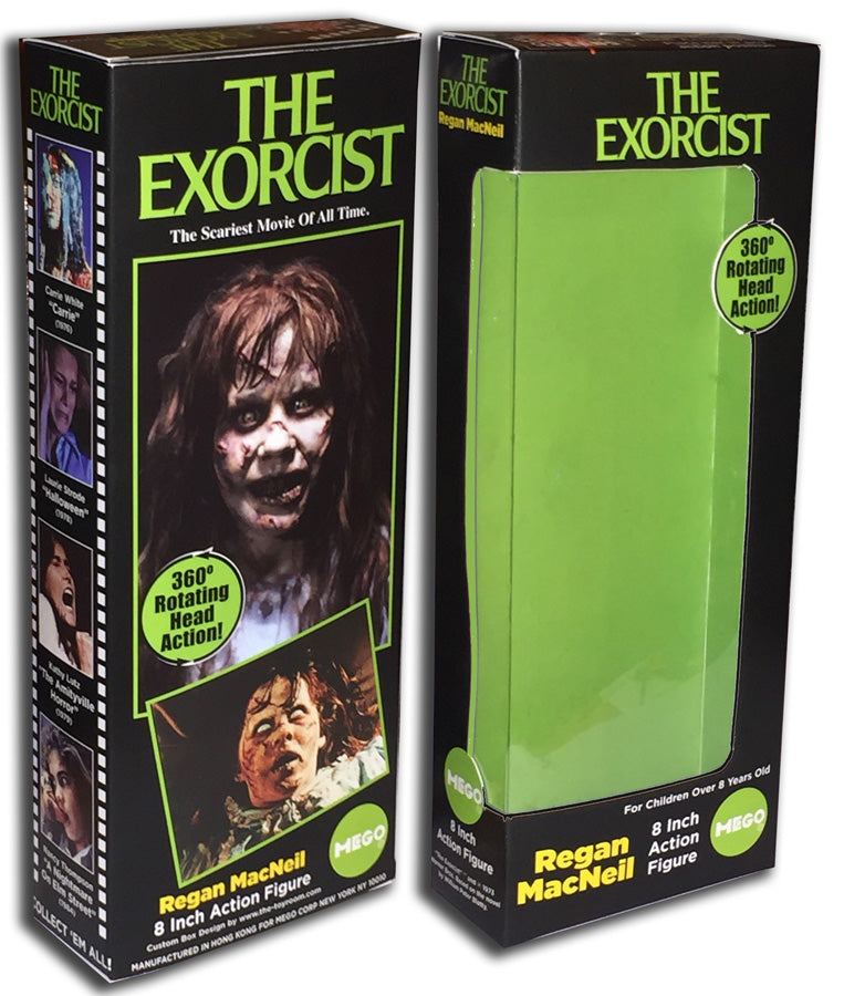 Mego Horror Box: Exorcist (Regan MacNeill)