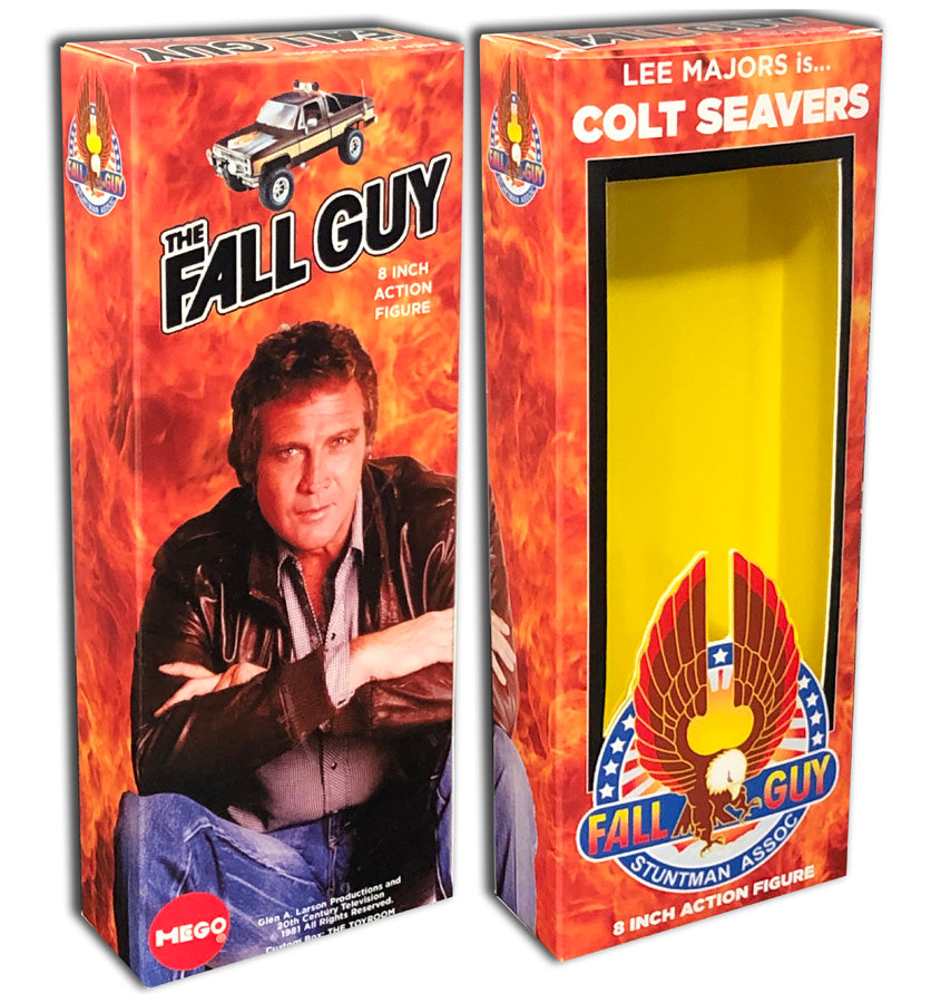 Mego Box: The Fall Guy (Colt Seavers)