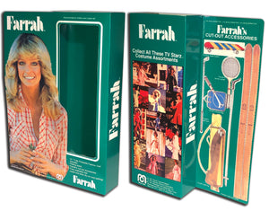 Fashion Doll Box: Farrah Fawcett-Majors (Mego 12")