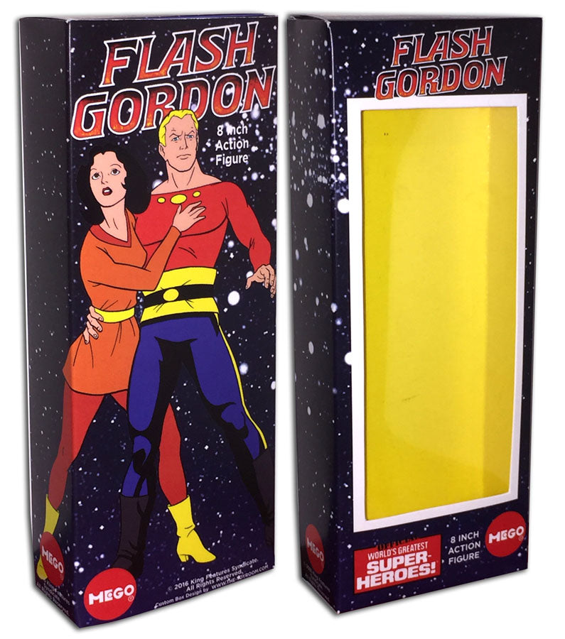 Mego Box: Flash Gordon (Filmation)
