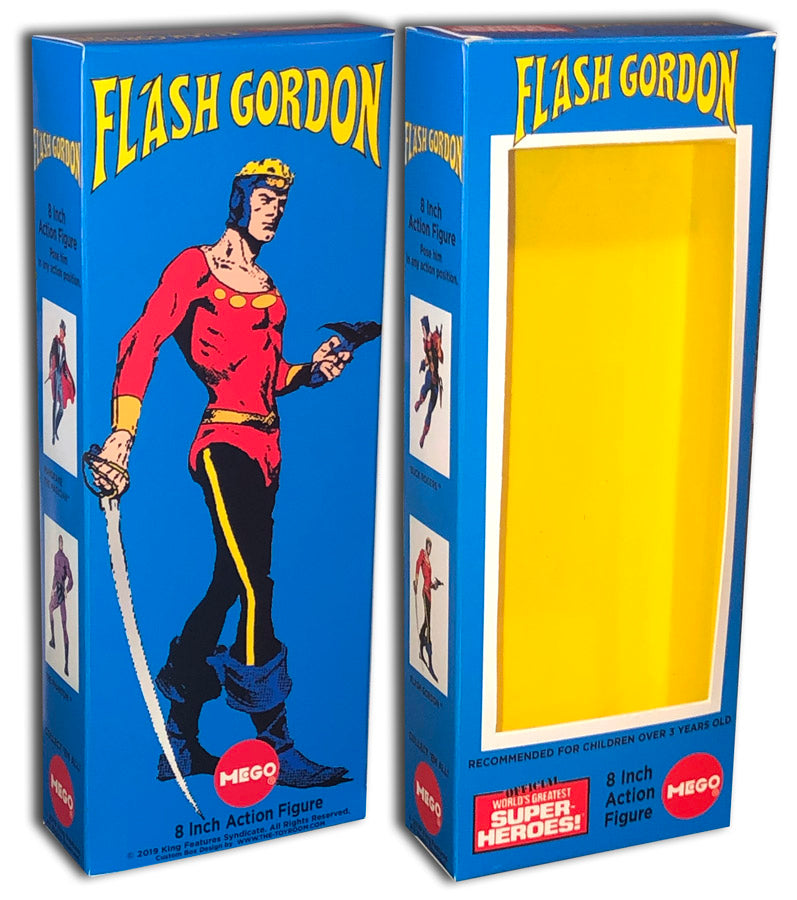 Mego Box: Flash Gordon (Comic)