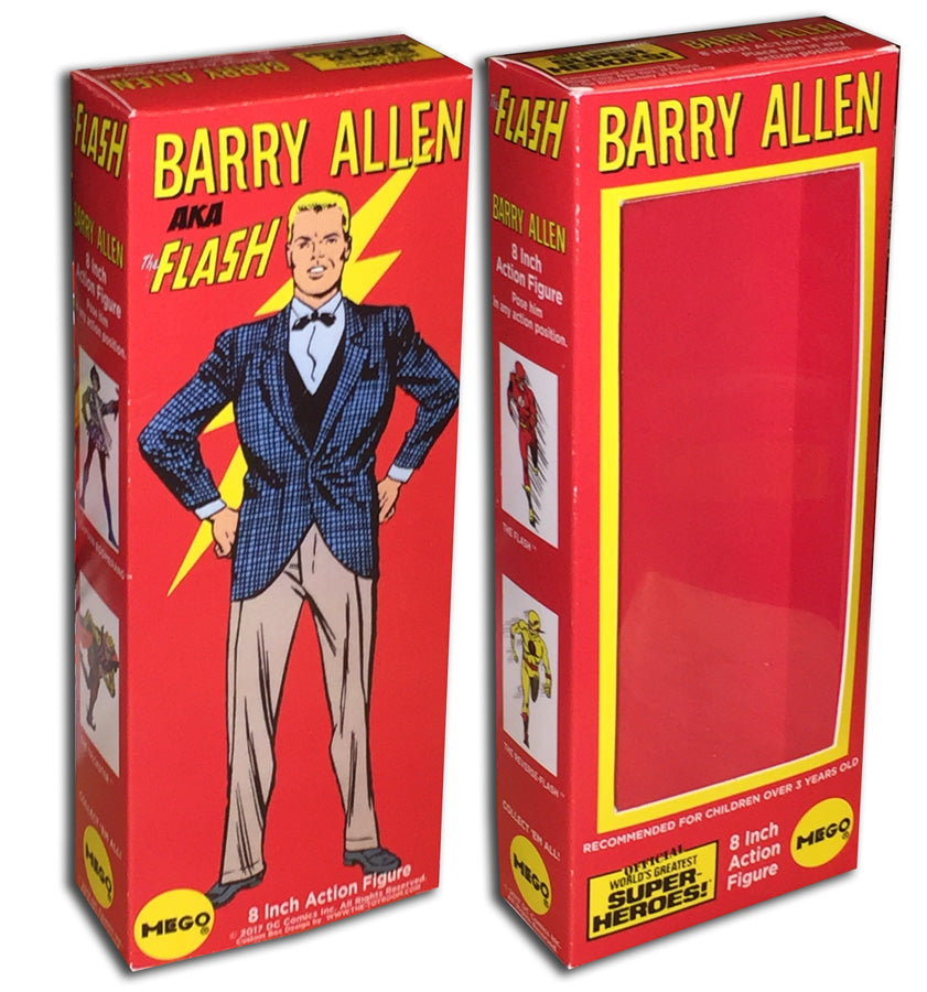 Mego Box: Flash (Barry Allen)