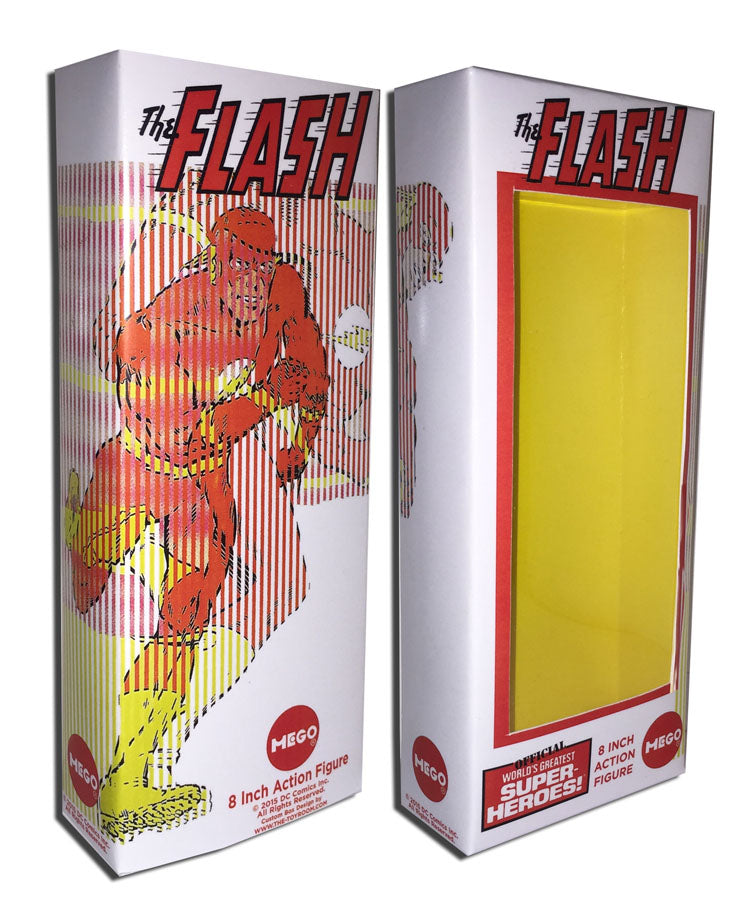 Mego Flash Box: Secret Origins