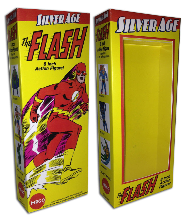 Mego Box: Flash (Silver Age)
