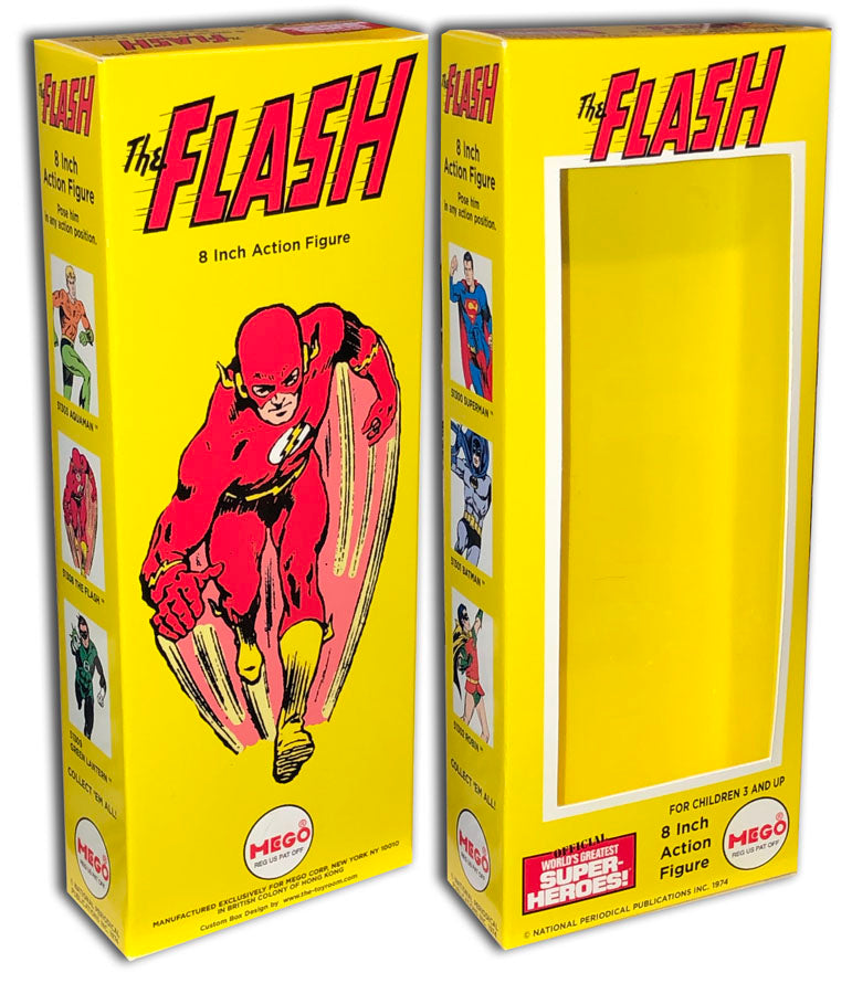 Mego Flash Box: Flash (WGSH)