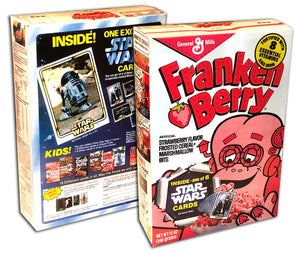 Cereal Box: Frankenberry (Star Wars Cards)