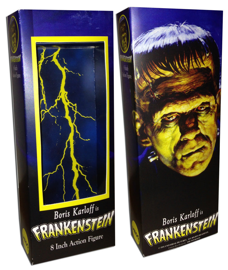Mego Monster Box: Frankenstein (Blue)