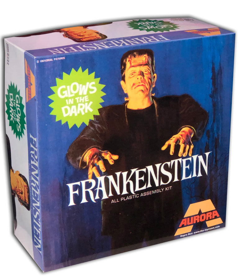 AURORA: Frankenstein Model Kit Box (Square)