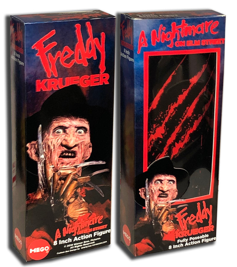 Mego Horror Box: Freddy Krueger