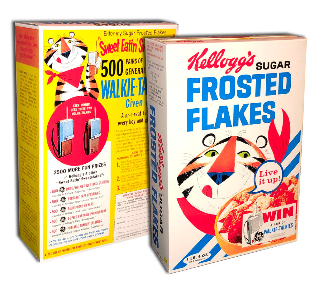 Cereal Box: Frosted Flakes (1967)