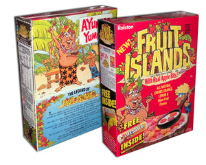 Cereal Box: Fruit Islands