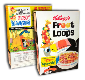 Cereal Box: Fruit Loops (1967)