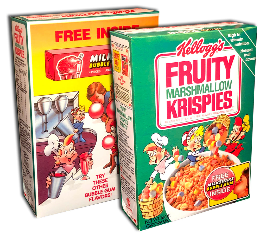 Cereal Box: Fruity Marshmallow Krispies