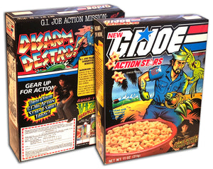Cereal Box: G.I. Joe Action Stars (Shipwreck)