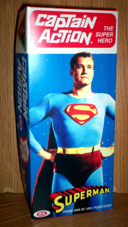 CA: Superman TV (Long) Box