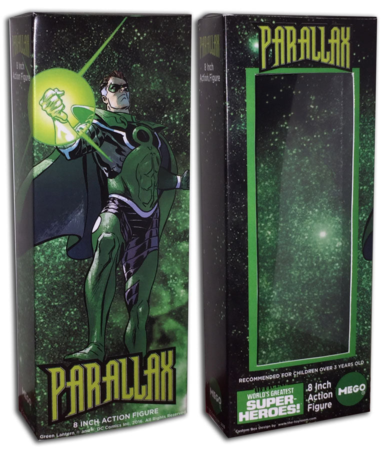 Mego Box: Green Lantern (Parallax)