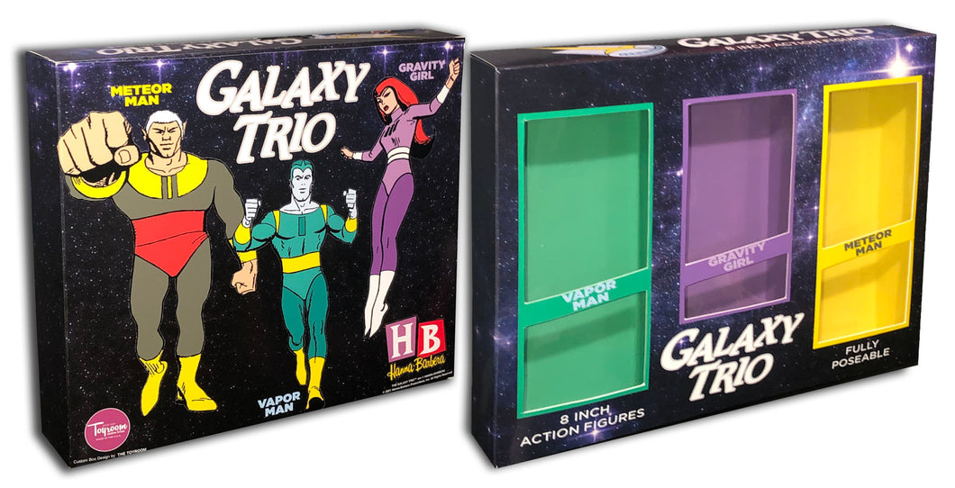 Mego 3-Pack Box: Galaxy Trio