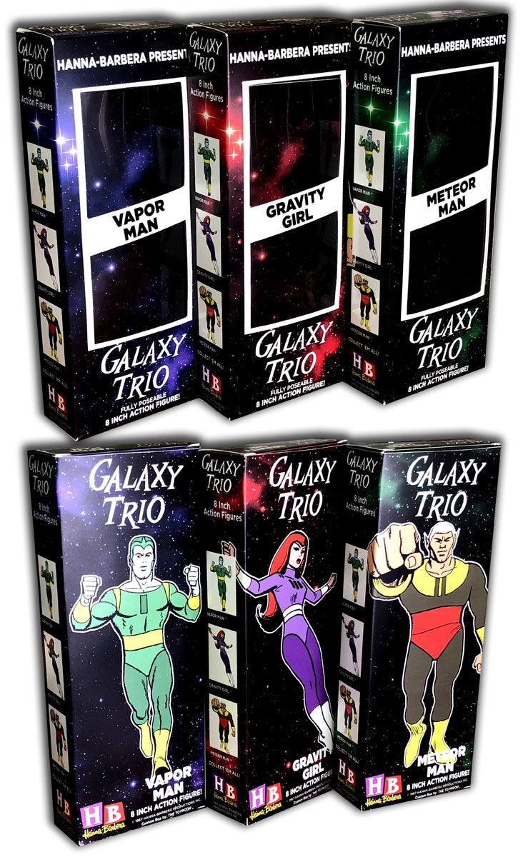 Mego Boxes: Galaxy Trio