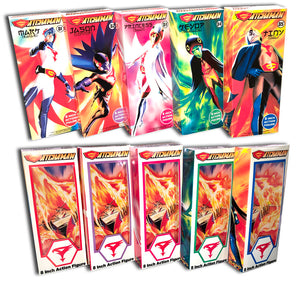 Mego Boxes: Gatchaman