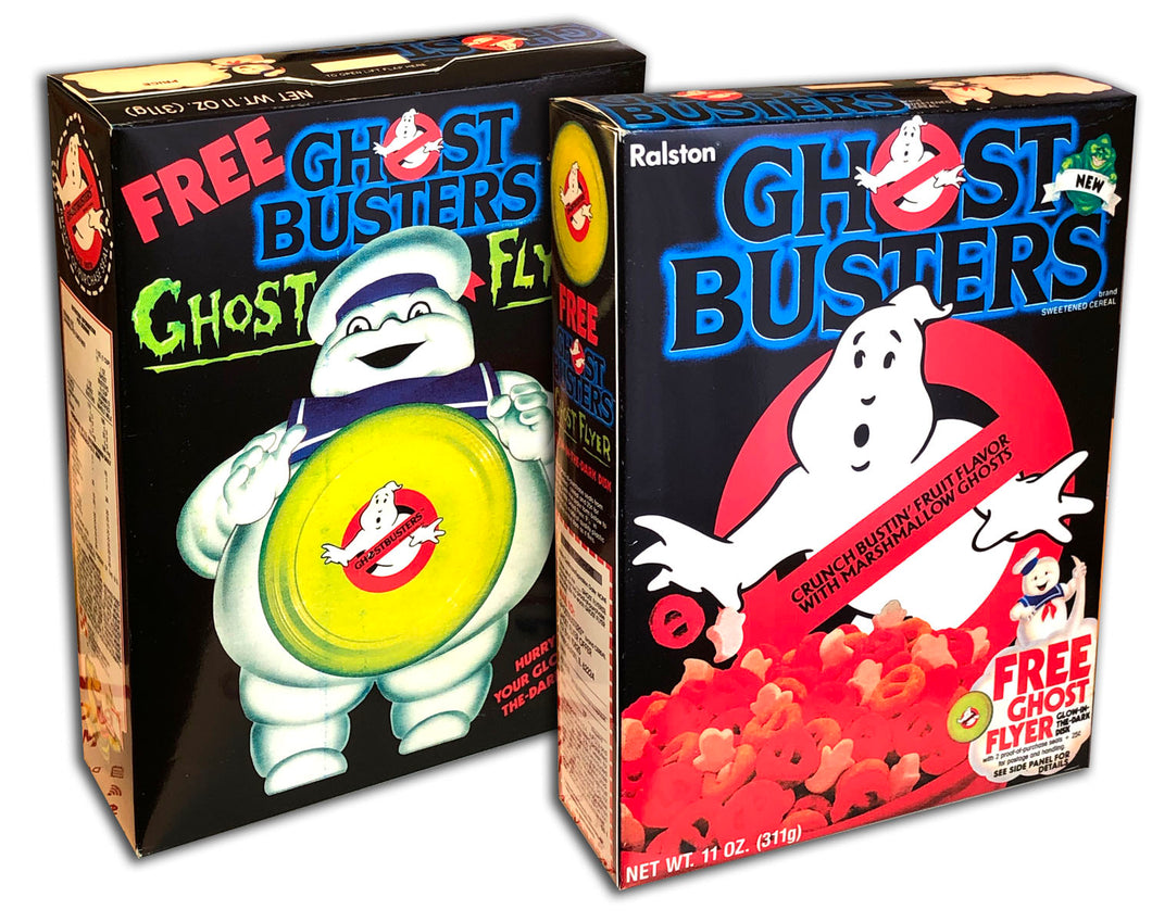 Cereal Box: Ghostbusters