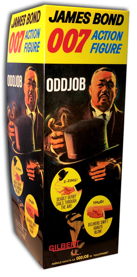 Gilbert: Oddjob (Tuxedo)