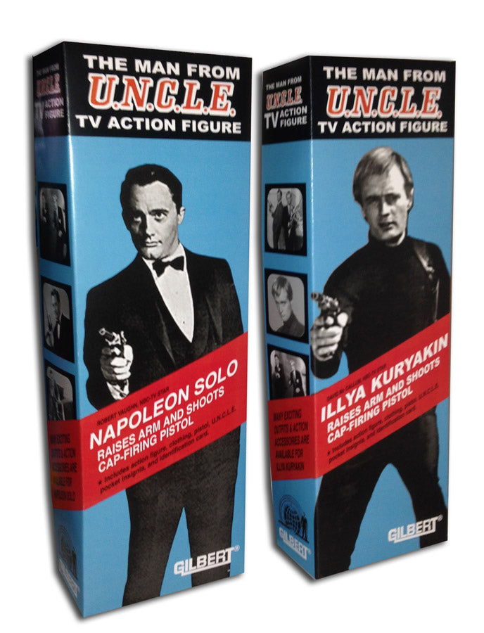 Gilbert: Man From U.N.C.L.E.