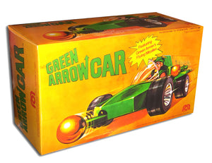 Mego Vehicle Box: Green Arrowcar
