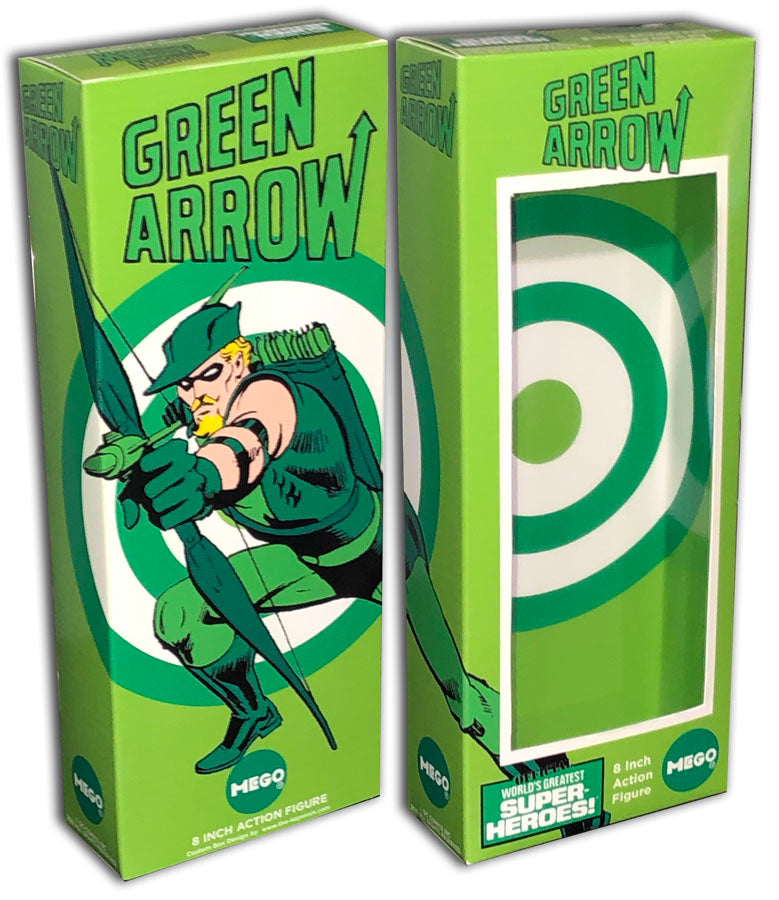 Mego Green Arrow Box: Bronze Age