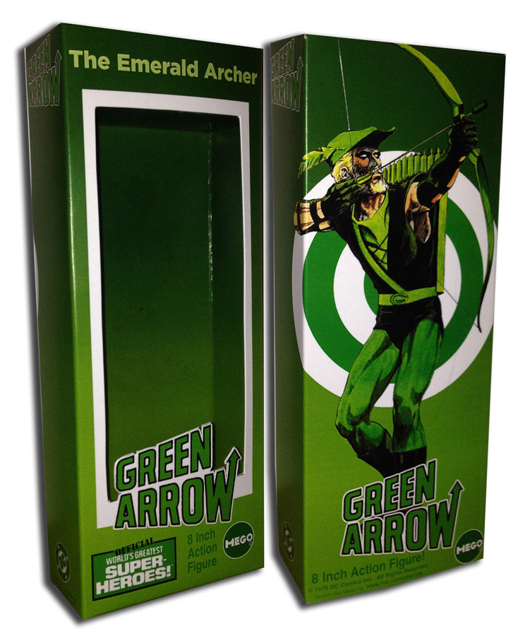 Mego Green Arrow Box: Grell