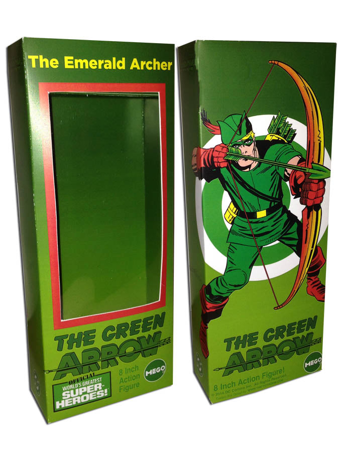Mego Green Arrow Box: Kirby