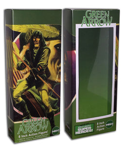 Mego Green Arrow Box: Longbow