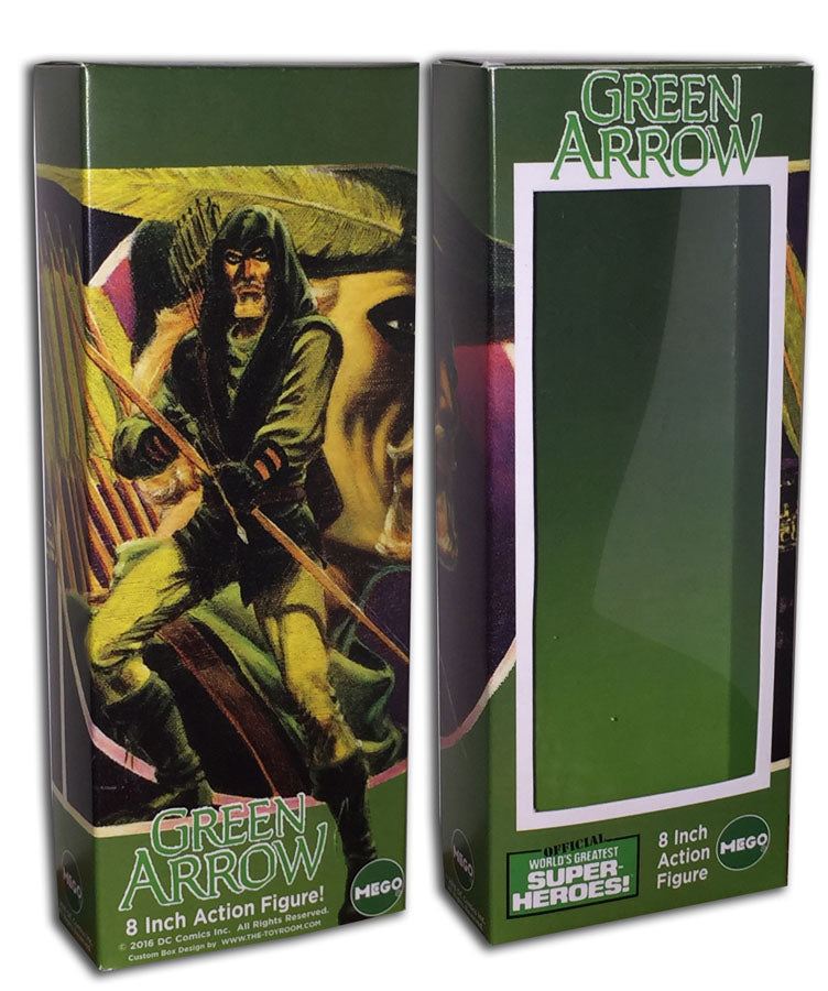 Mego Green Arrow Box: Longbow