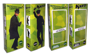 Mego Boxes: Green Hornet & Kato
