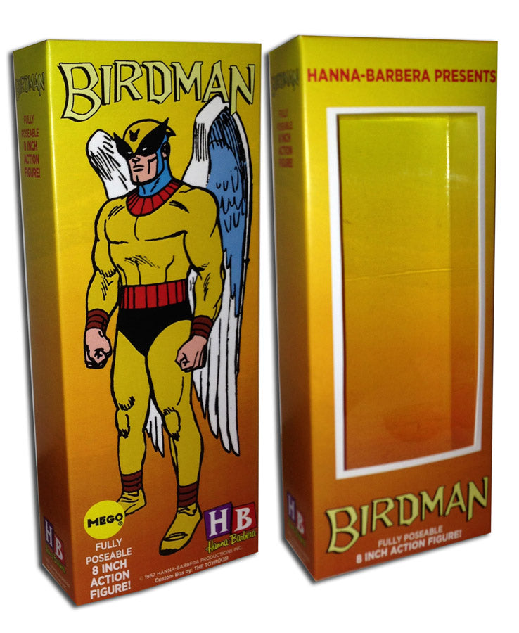 Mego Box: Birdman