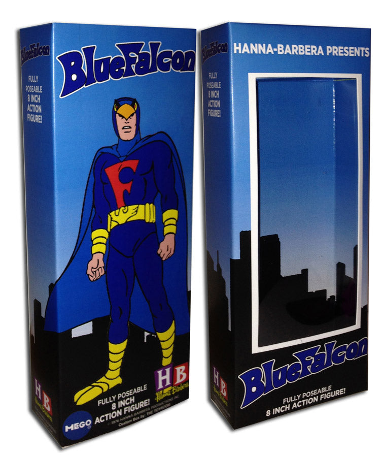 Mego Box: Blue Falcon