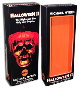 Mego Horror Box: Halloween II (Michael Myers)