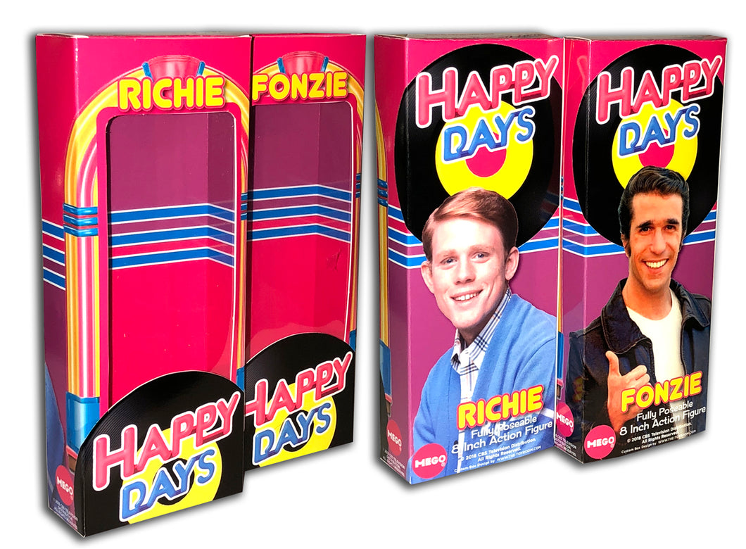 Mego Boxes: Happy Days