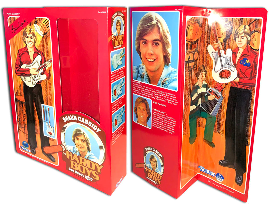 Fashion Doll Box: Hardy Boys Joe (Kenner 12