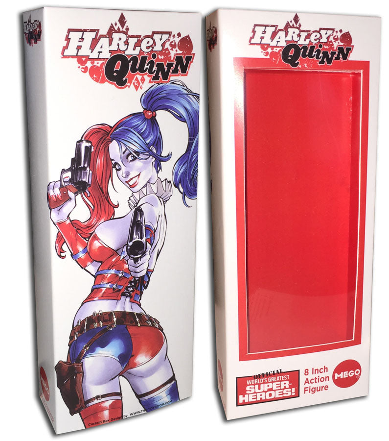 Mego Box: Harley Quinn (New 52) – The Toyroom Repro & Custom Packaging