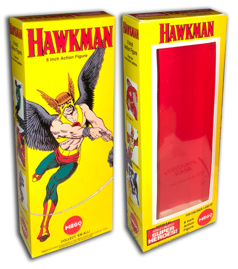 Mego Box: Hawkman (Silver Age)