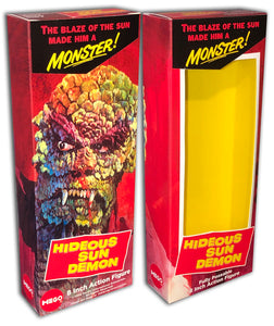 Mego Monster Box: Hideous Sun Demon